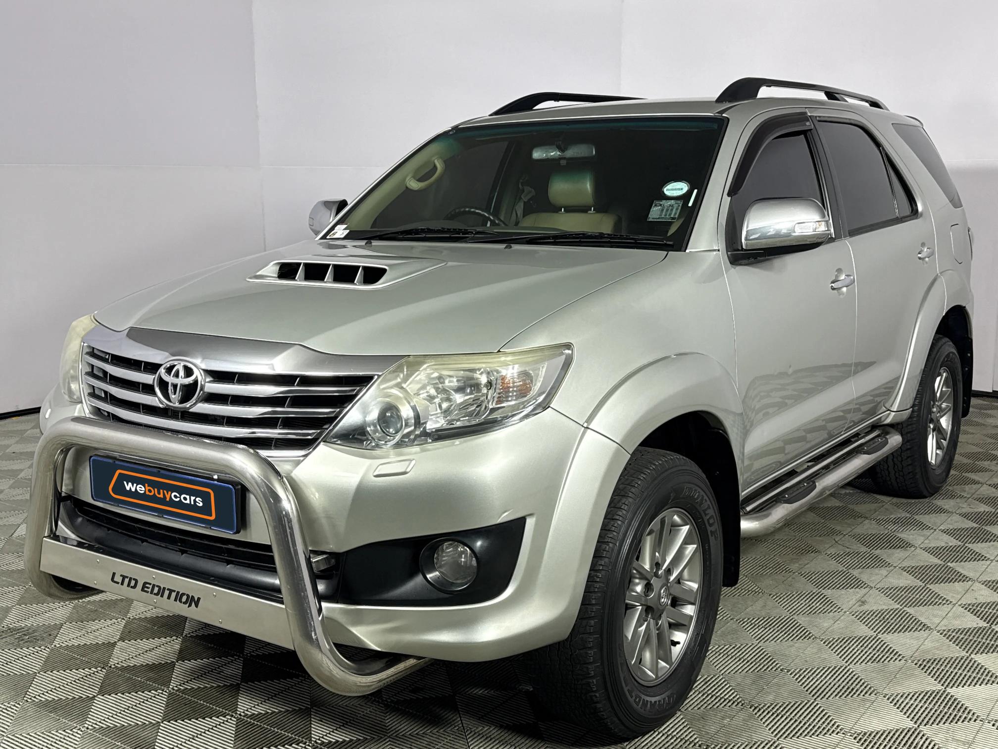 Used 2013 Toyota Fortuner 3.0D-4D Limited auto