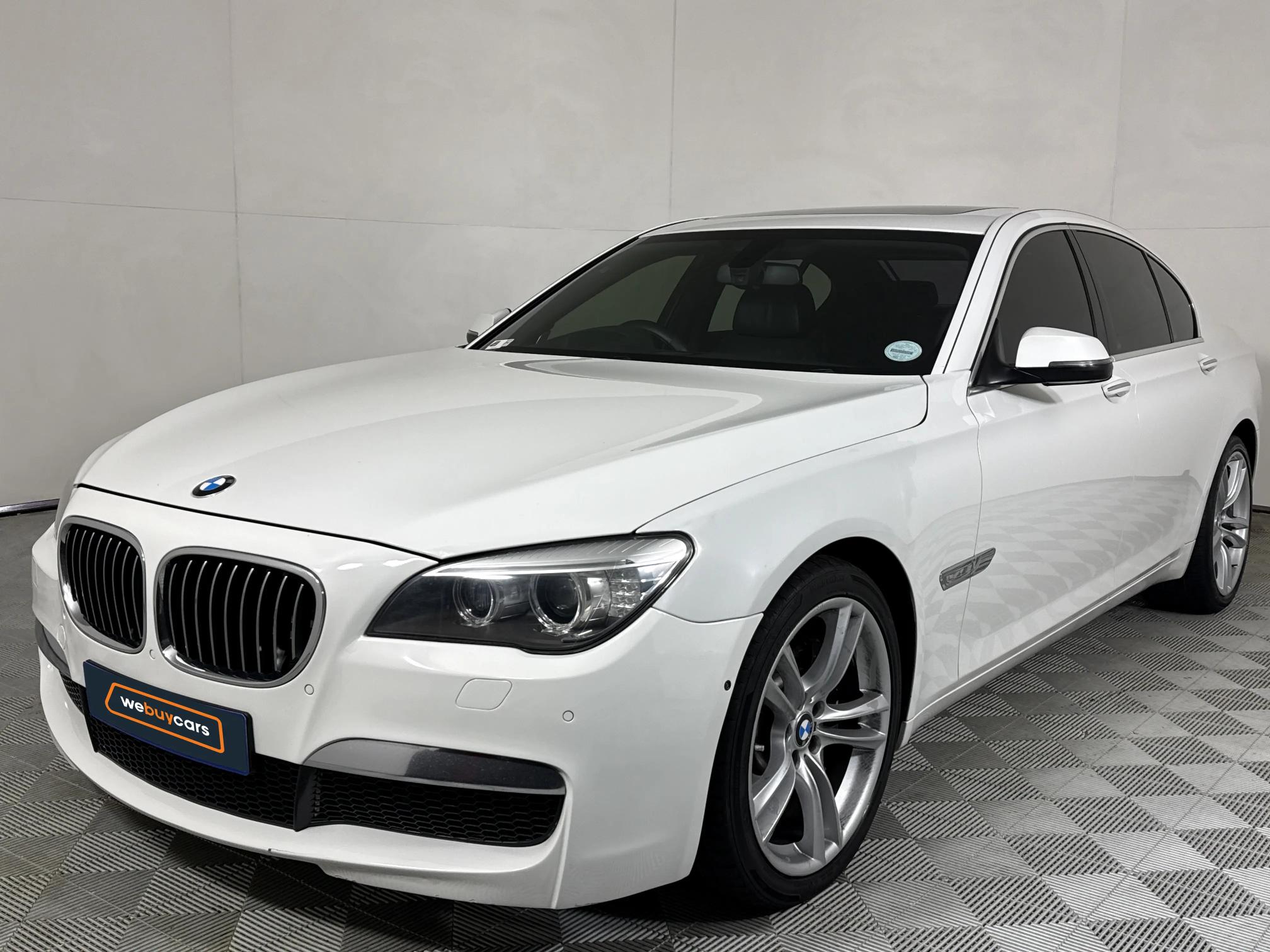 Used 2013 BMW 7 Series 750i M Sport
