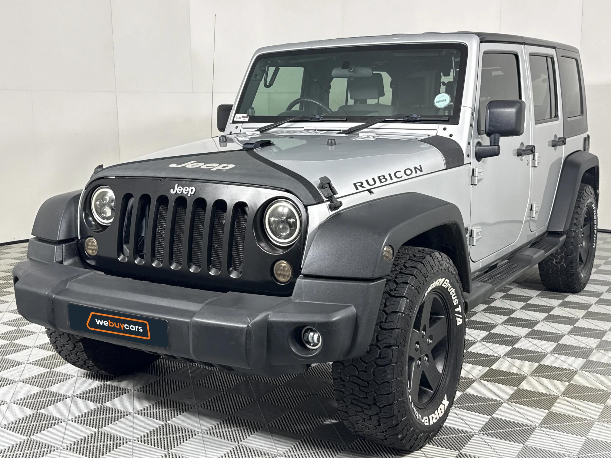 Used 2008 Jeep Wrangler Unlimited 3.8L Rubicon
