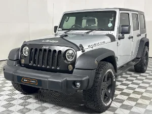 Used 2008 Jeep Wrangler Unlimited 3.8L Rubicon