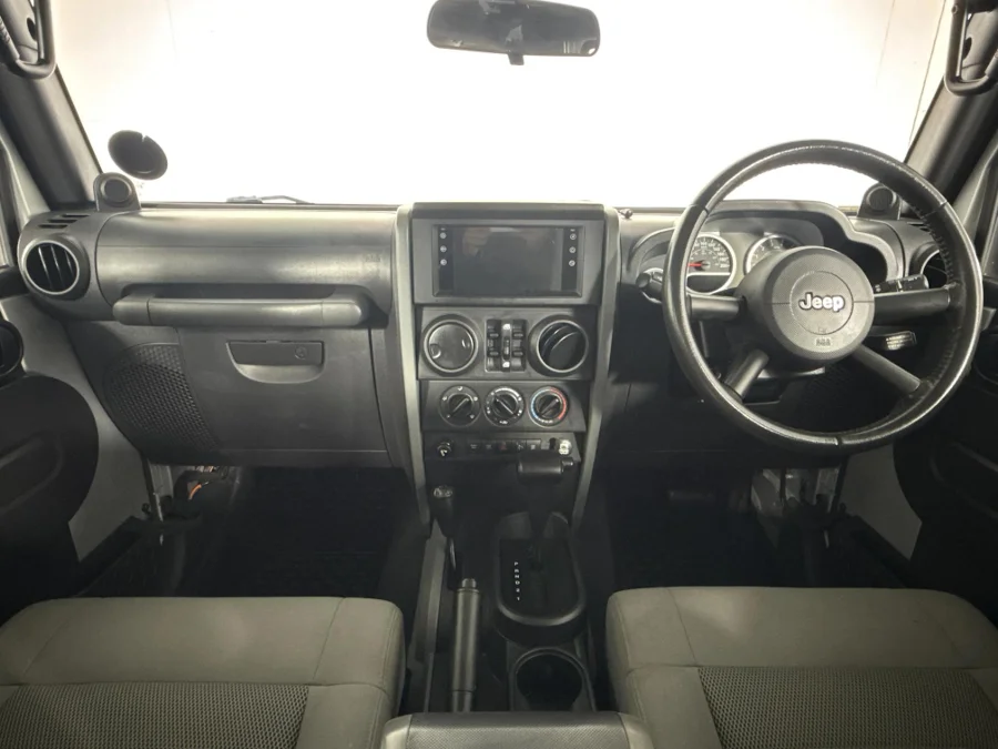 Used 2008 Jeep Wrangler Unlimited 3.8L Rubicon - WeBuyCars Gqeberha