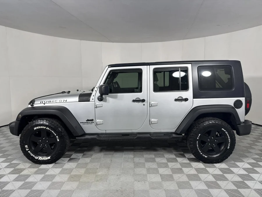 Used 2008 Jeep Wrangler Unlimited 3.8L Rubicon - WeBuyCars Gqeberha