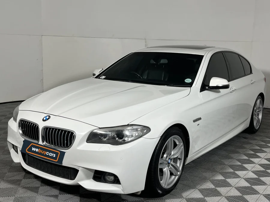 Used 2016 BMW 5 Series 535i M Sport - WeBuyCars Germiston Used 2016 BMW 5 Series 535i M Sport - WeBuyCars Germiston