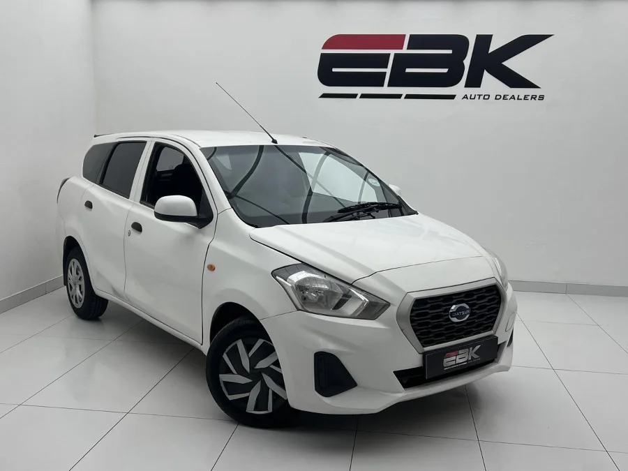 Used 2021 Datsun Go+ 1.2 Mid - EBK Auto Used 2021 Datsun Go+ 1.2 Mid - EBK Auto