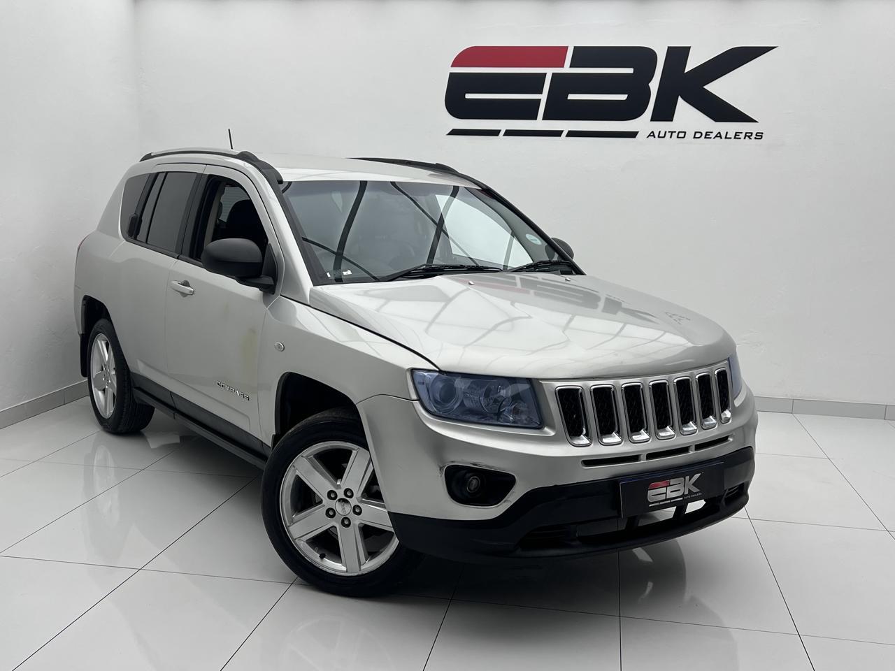 Used 2012 Jeep Compass 2.0L Limited auto CVT