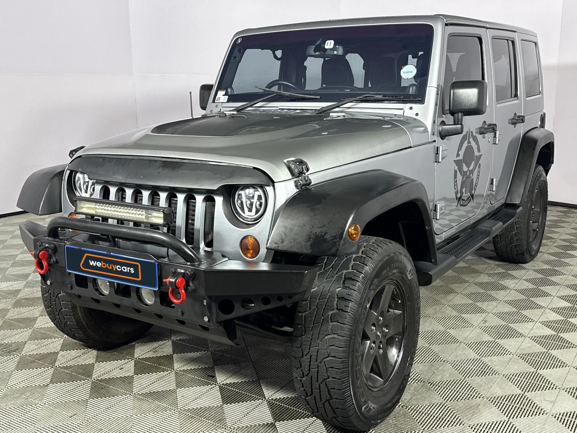 Used 2013 Jeep Wrangler Unlimited 2.8CRD Altitude