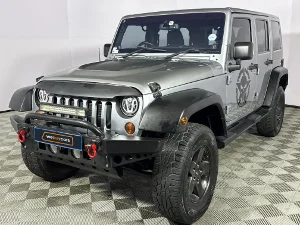 Used 2013 Jeep Wrangler Unlimited 2.8CRD Altitude