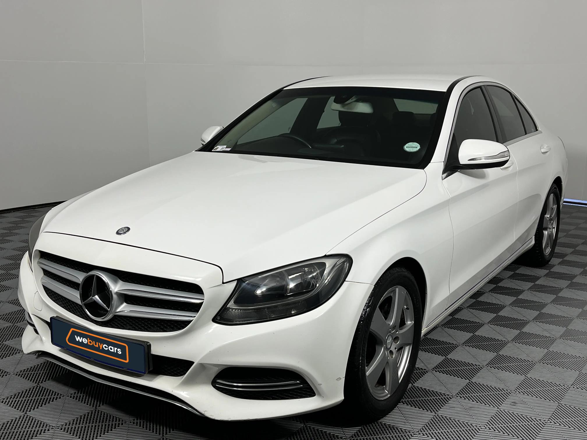 Used 2015 Mercedes-Benz C-Class C180 auto