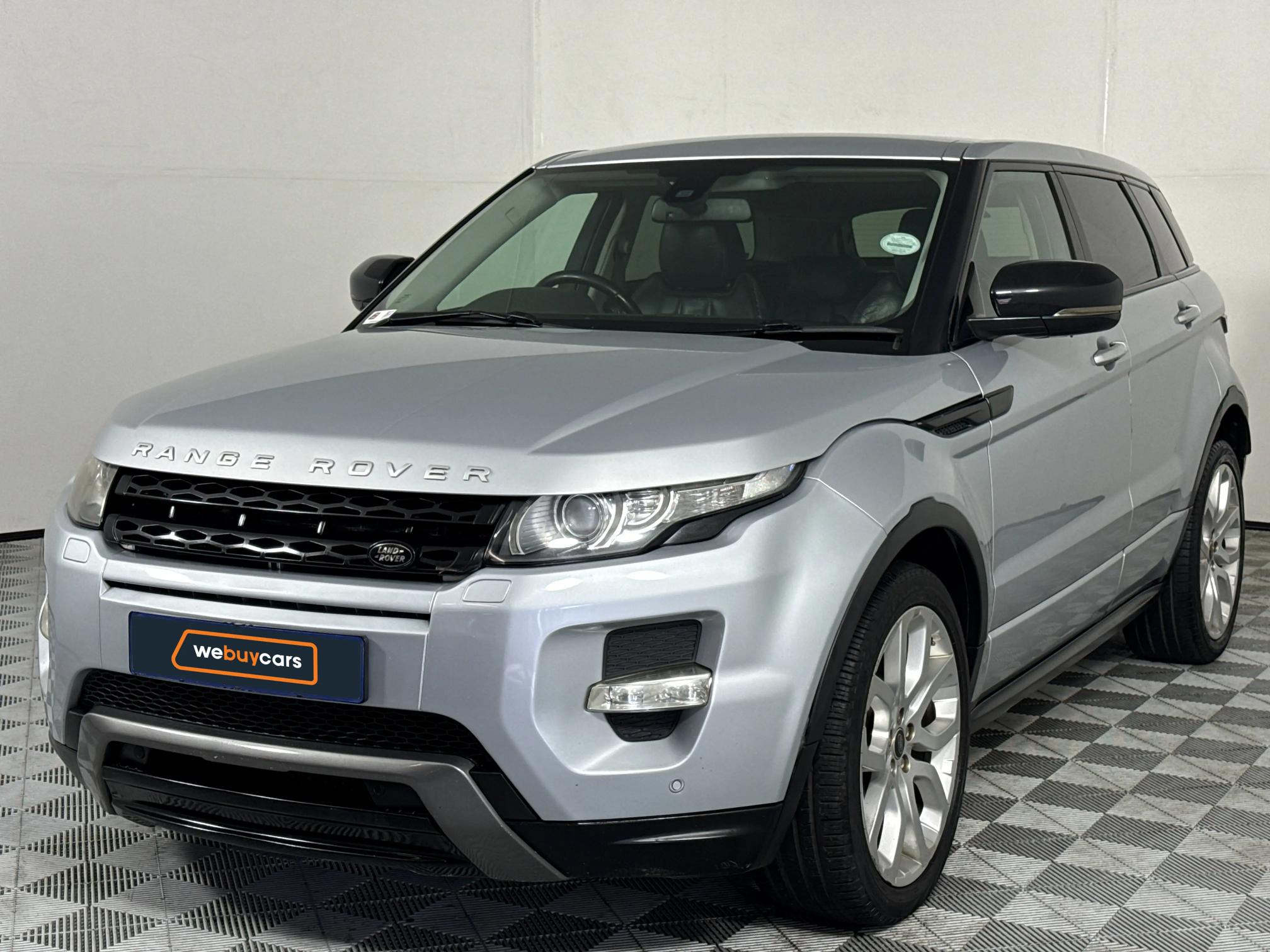 Used 2014 Land Rover Range Rover Evoque SD4 Dynamic SW1 Colour
