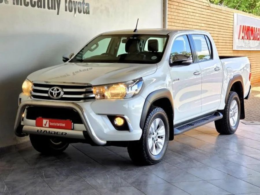 Used 2017 Toyota Hilux 2.8GD-6 double cab 4x4 Raider auto - Private Seller Used 2017 Toyota Hilux 2.8GD-6 double cab 4x4 Raider auto - Private Seller