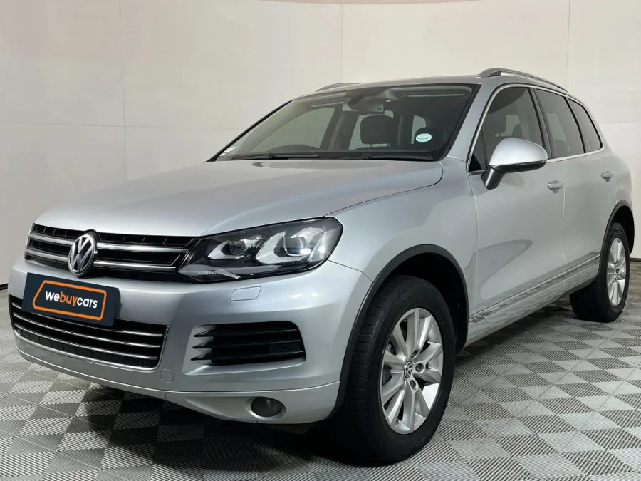Used 2013 Volkswagen Touareg V6 TDI - WeBuyCars JHB South Used 2013 Volkswagen Touareg V6 TDI - WeBuyCars JHB South