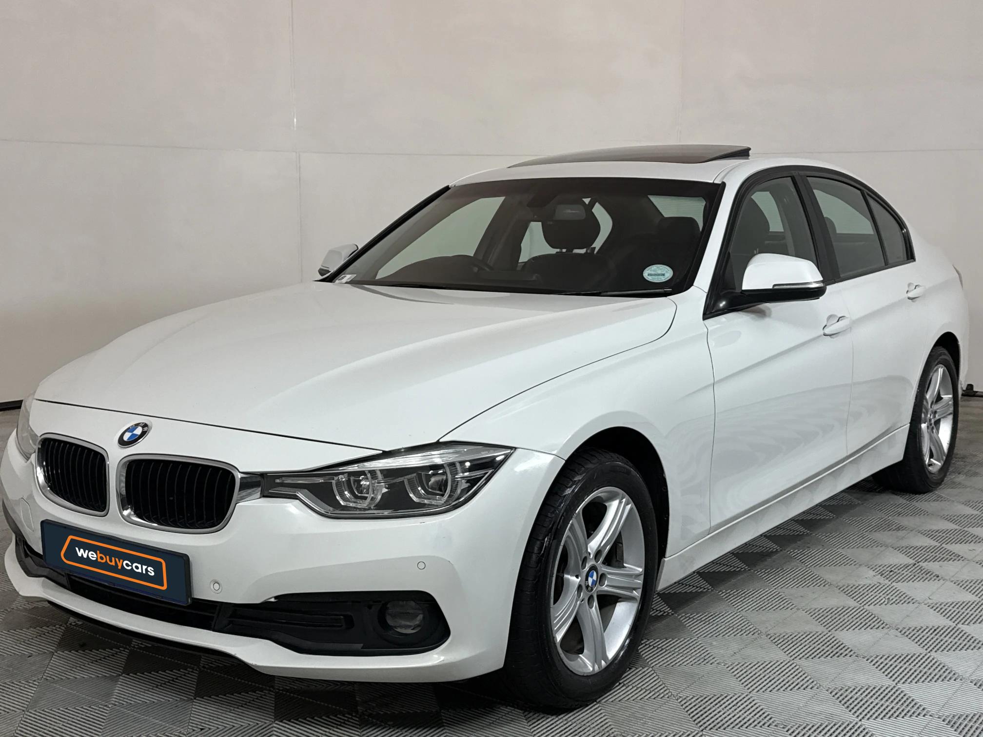 Used 2017 BMW 3 Series 320d sports-auto