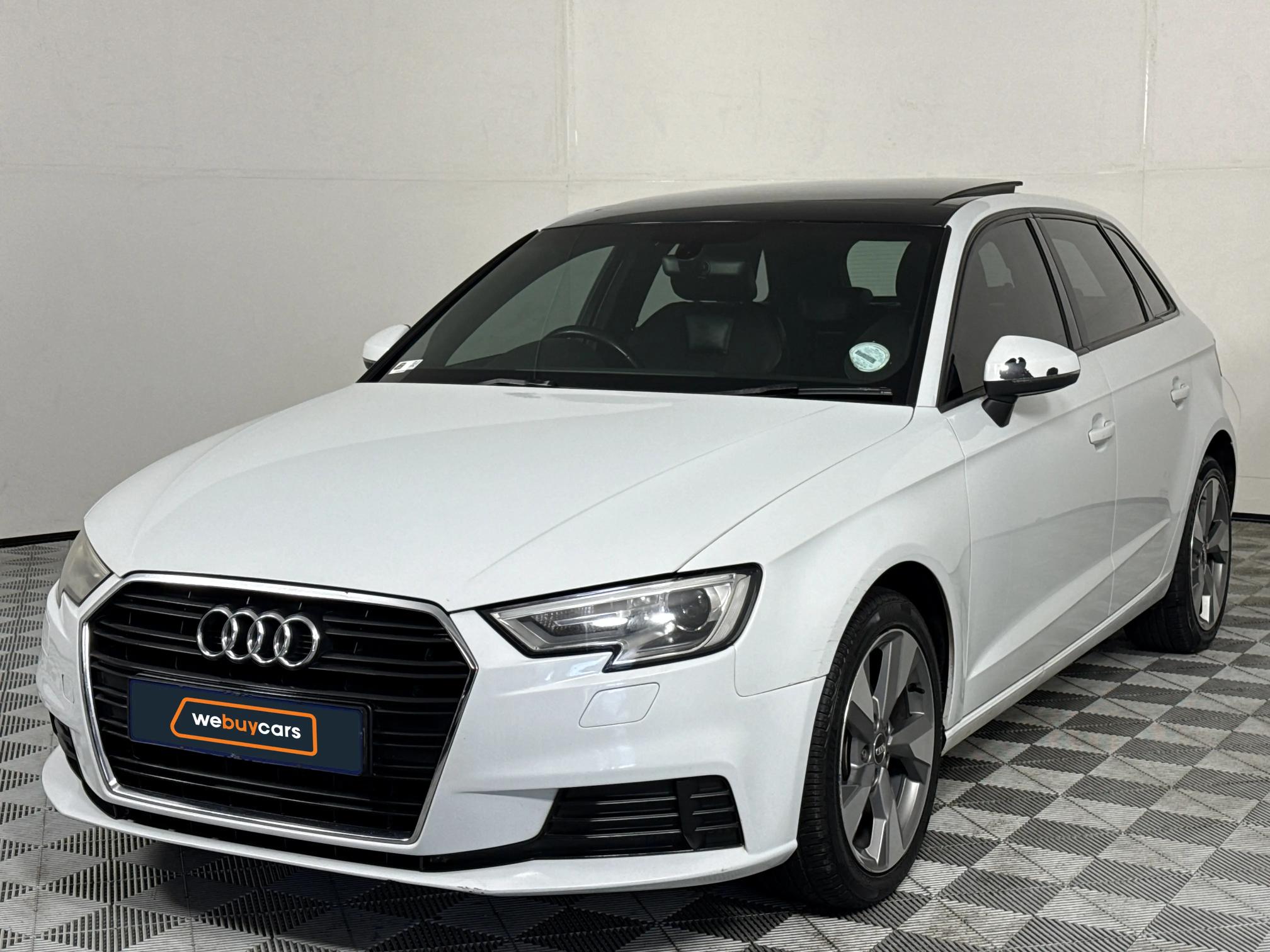Used 2017 Audi A3 Sportback 30TFSI S line