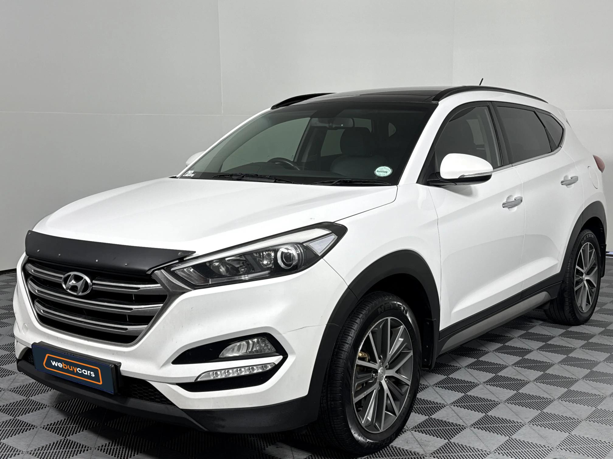 Used 2017 Hyundai Tucson 2.0 Elite