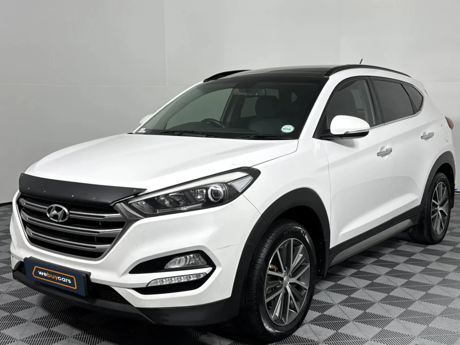 Used 2017 Hyundai Tucson 2.0 Elite - WeBuyCars Montana Used 2017 Hyundai Tucson 2.0 Elite - WeBuyCars Montana