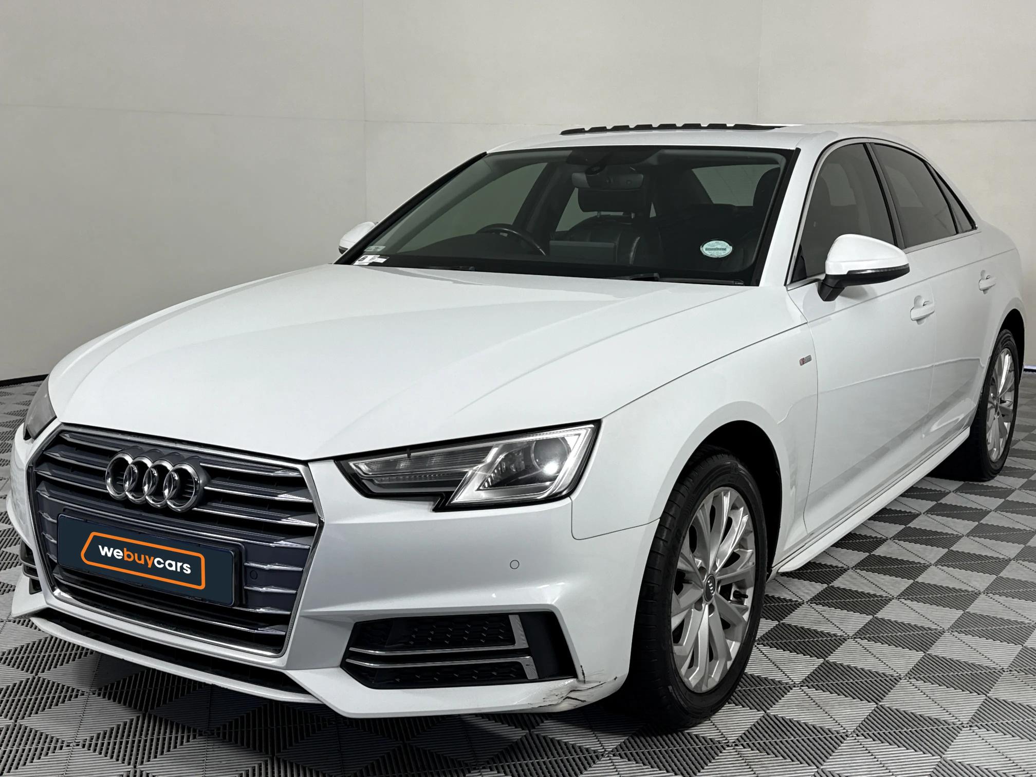 Used 2016 Audi A4 2.0TFSI design
