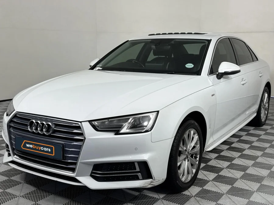 Used 2016 Audi A4 2.0TFSI design - WeBuyCars Vereeniging Used 2016 Audi A4 2.0TFSI design - WeBuyCars Vereeniging