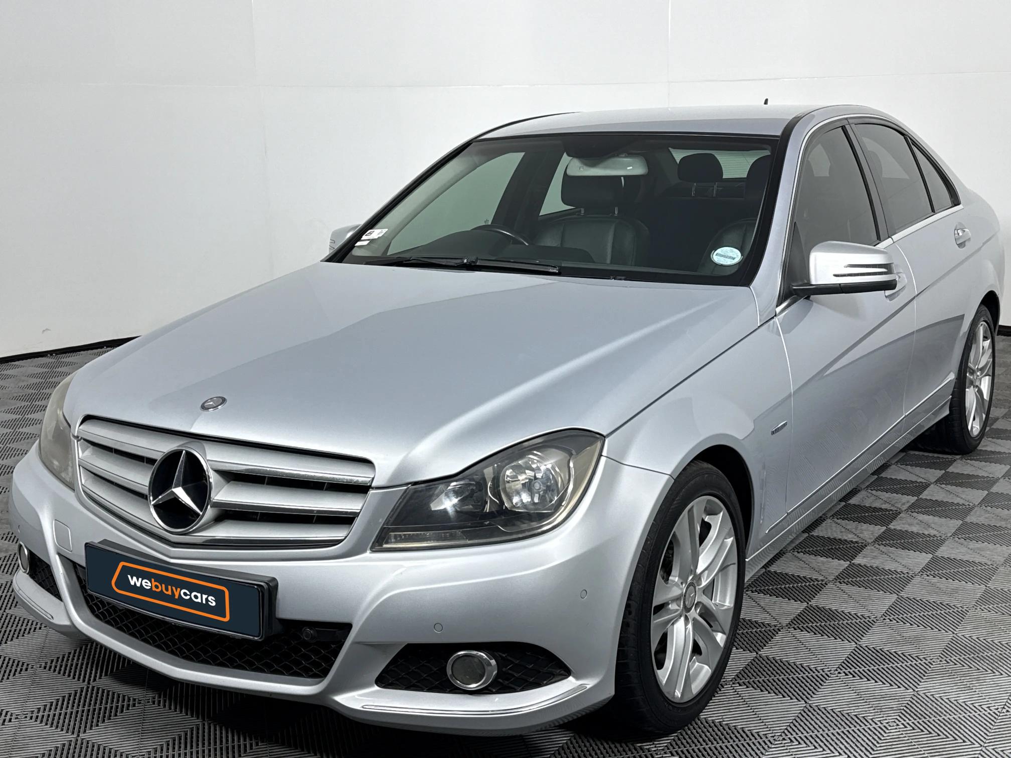 Used 2012 Mercedes-Benz C-Class C200CGI Avantgarde Touchshift