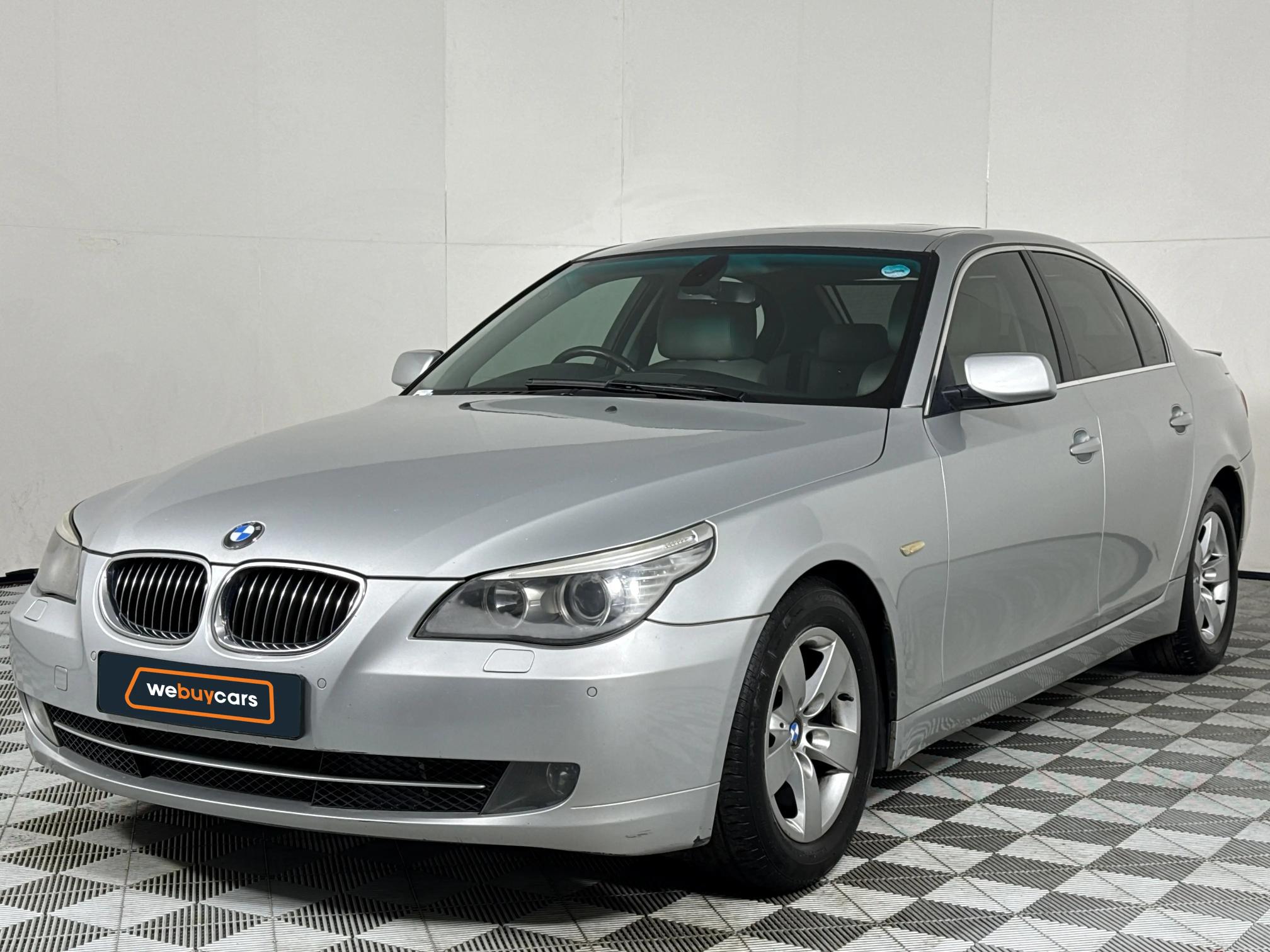 Used 2007 BMW 5 Series 523i steptronic