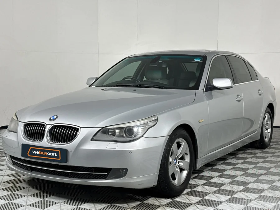Used 2007 BMW 5 Series 523i steptronic - WeBuyCars Pietermaritzburg Used 2007 BMW 5 Series 523i steptronic - WeBuyCars Pietermaritzburg