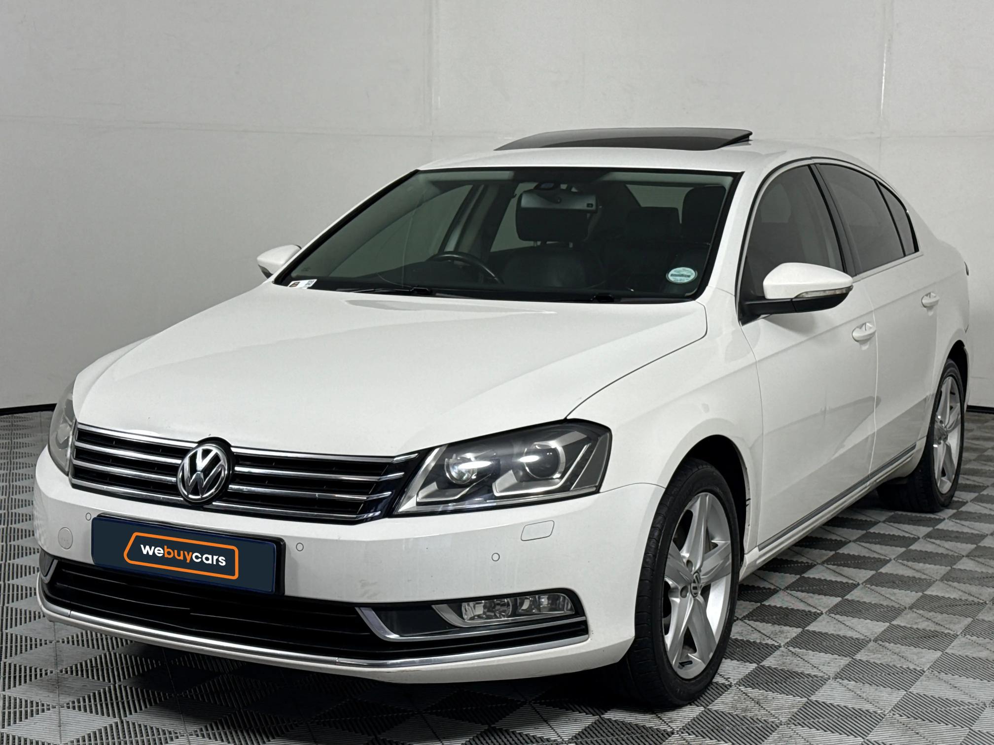 Used 2013 Volkswagen Passat 1.8TSI Comfortline auto