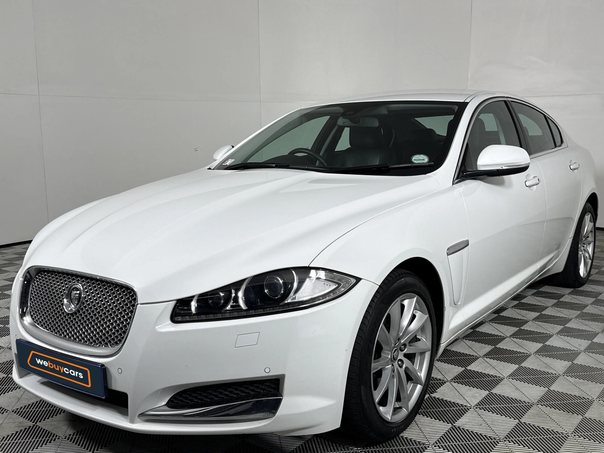 Used 2013 Jaguar XF 2.2D Premium Luxury