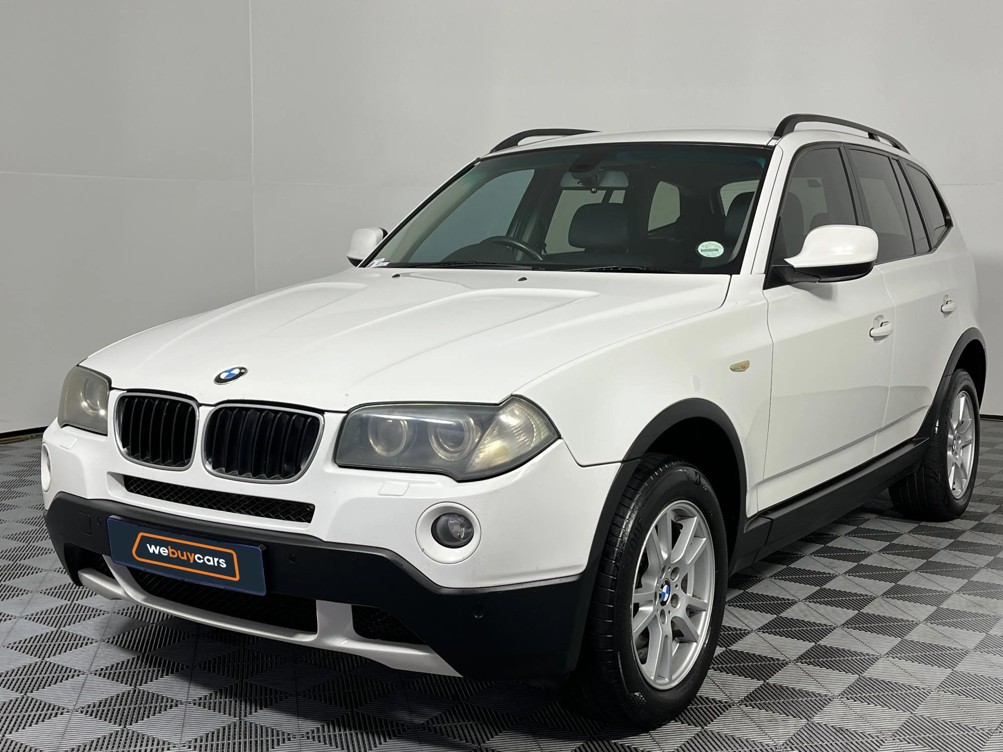 Used 2010 BMW X3 xDrive20d
