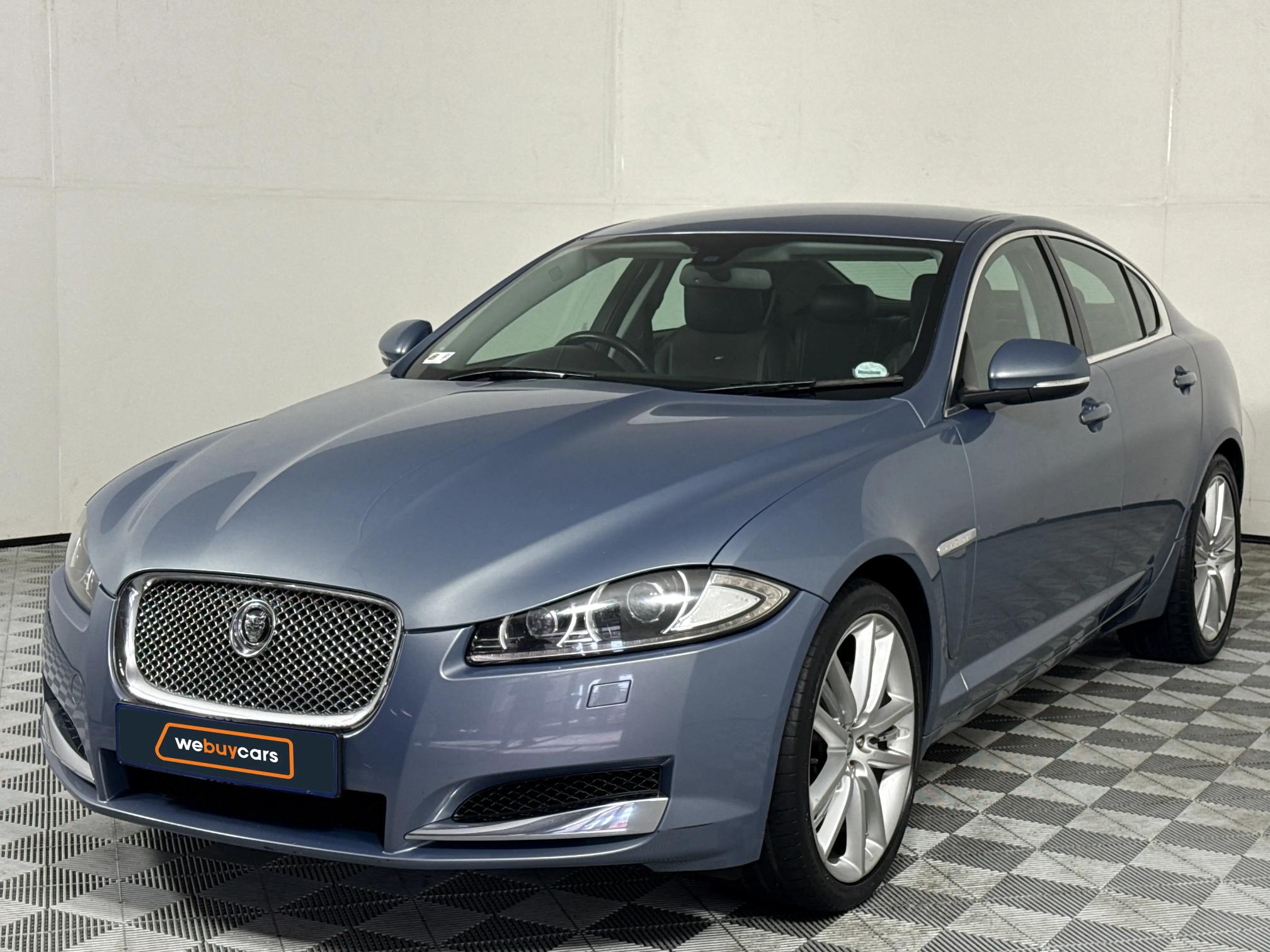 Used 2013 Jaguar XF 2.2D Luxury