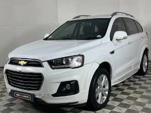 Used 2017 Chevrolet Captiva 2.2D LT Used 2017 Chevrolet Captiva 2.2D LT