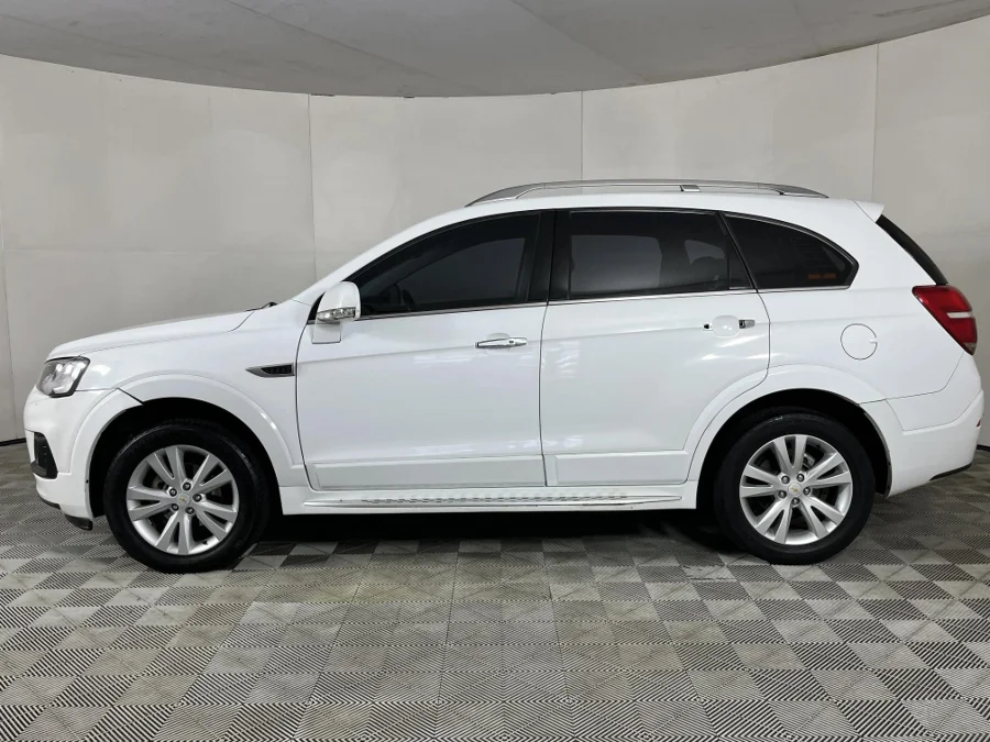 Used 2017 Chevrolet Captiva 2.2D LT - WeBuyCars The Dome