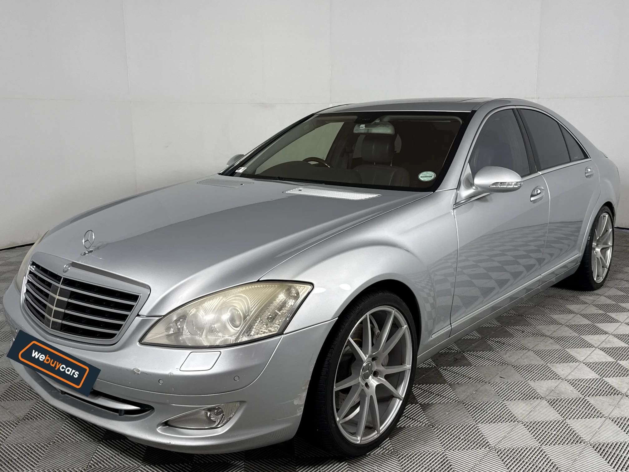 Used 2006 Mercedes-Benz S-Class S500