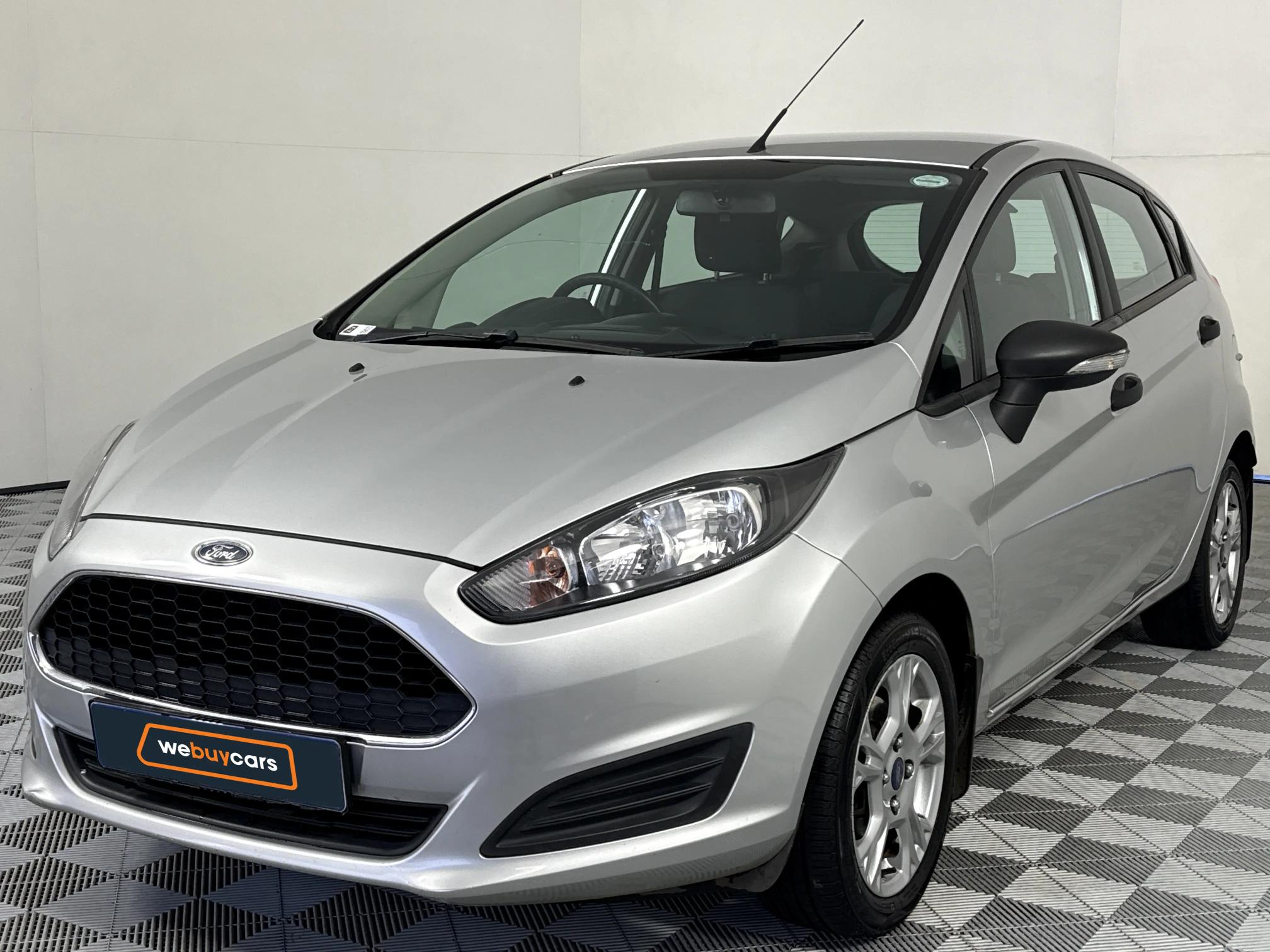 Used 2017 Ford Fiesta 5-door 1.4 Ambiente
