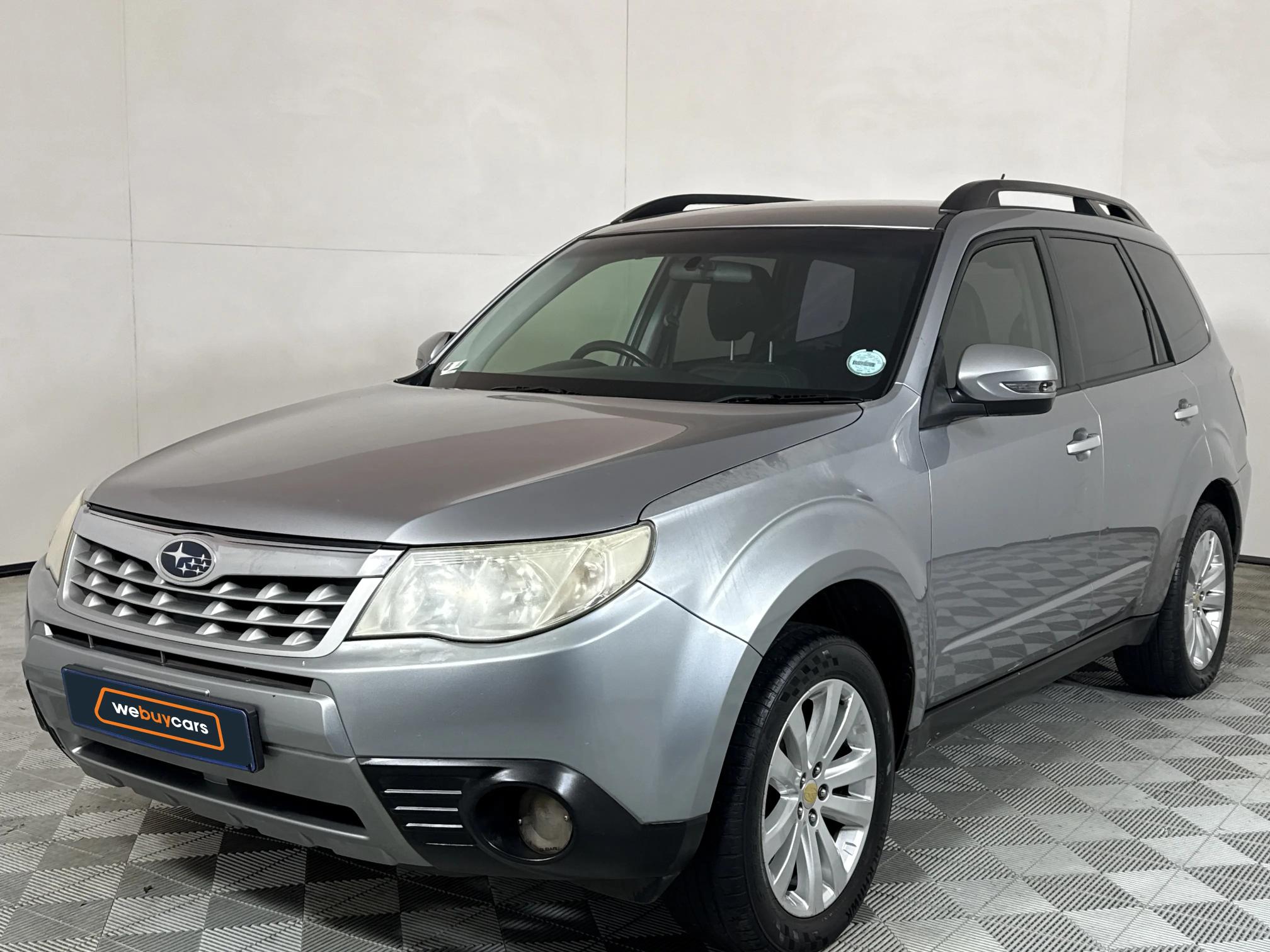 Used 2012 Subaru Forester 2.5 XS Sportshift