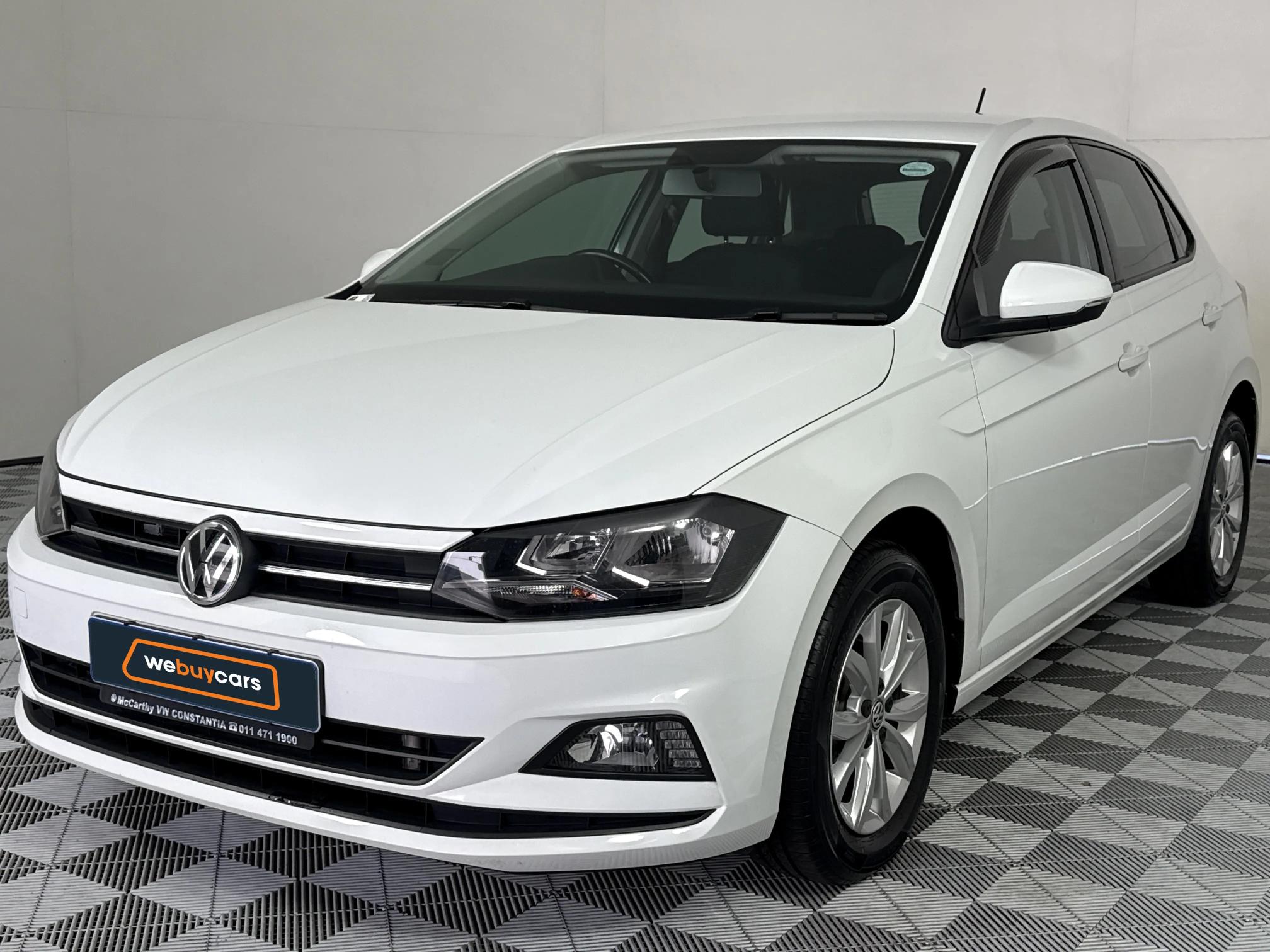 Used 2018 Volkswagen Polo hatch 1.0TSI Comfortline auto