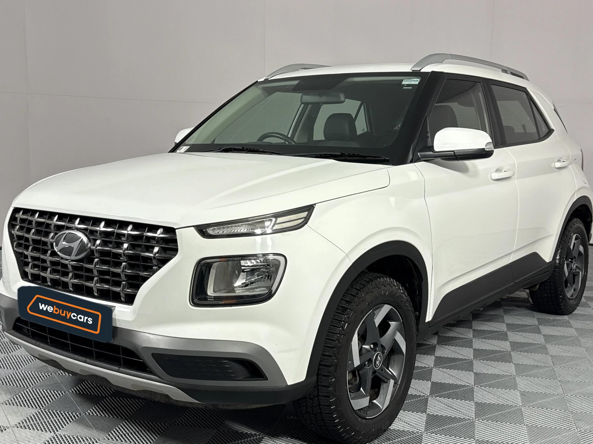 Used 2020 Hyundai Venue 1.0T Fluid Limited Edition auto