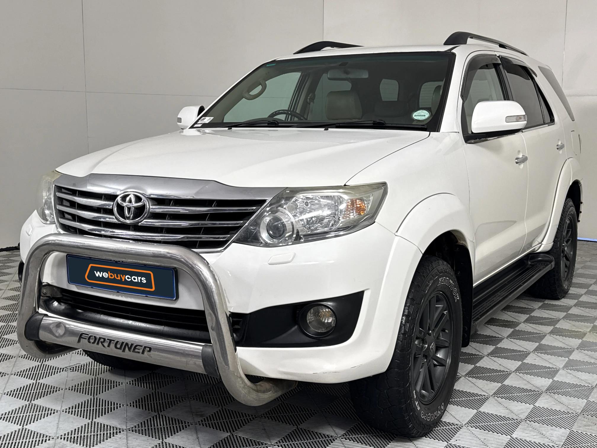 Used 2012 Toyota Fortuner 4.0 V6 4x4 Epic