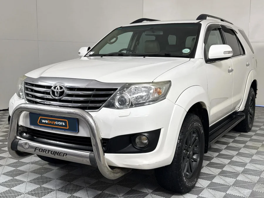 Used 2012 Toyota Fortuner 4.0 V6 4x4 Epic - WeBuyCars Mbombela Used 2012 Toyota Fortuner 4.0 V6 4x4 Epic - WeBuyCars Mbombela