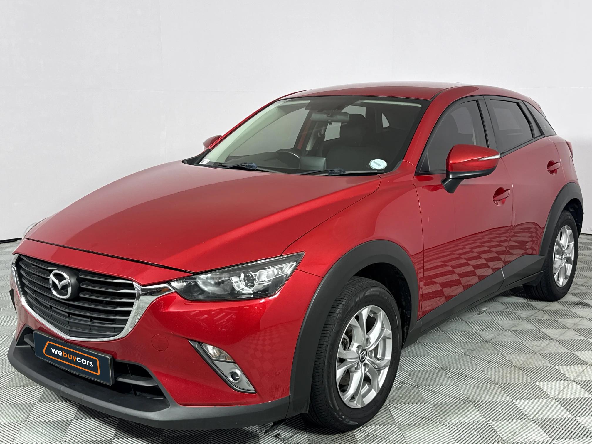 Used 2017 Mazda CX-3 2.0 Dynamic manual