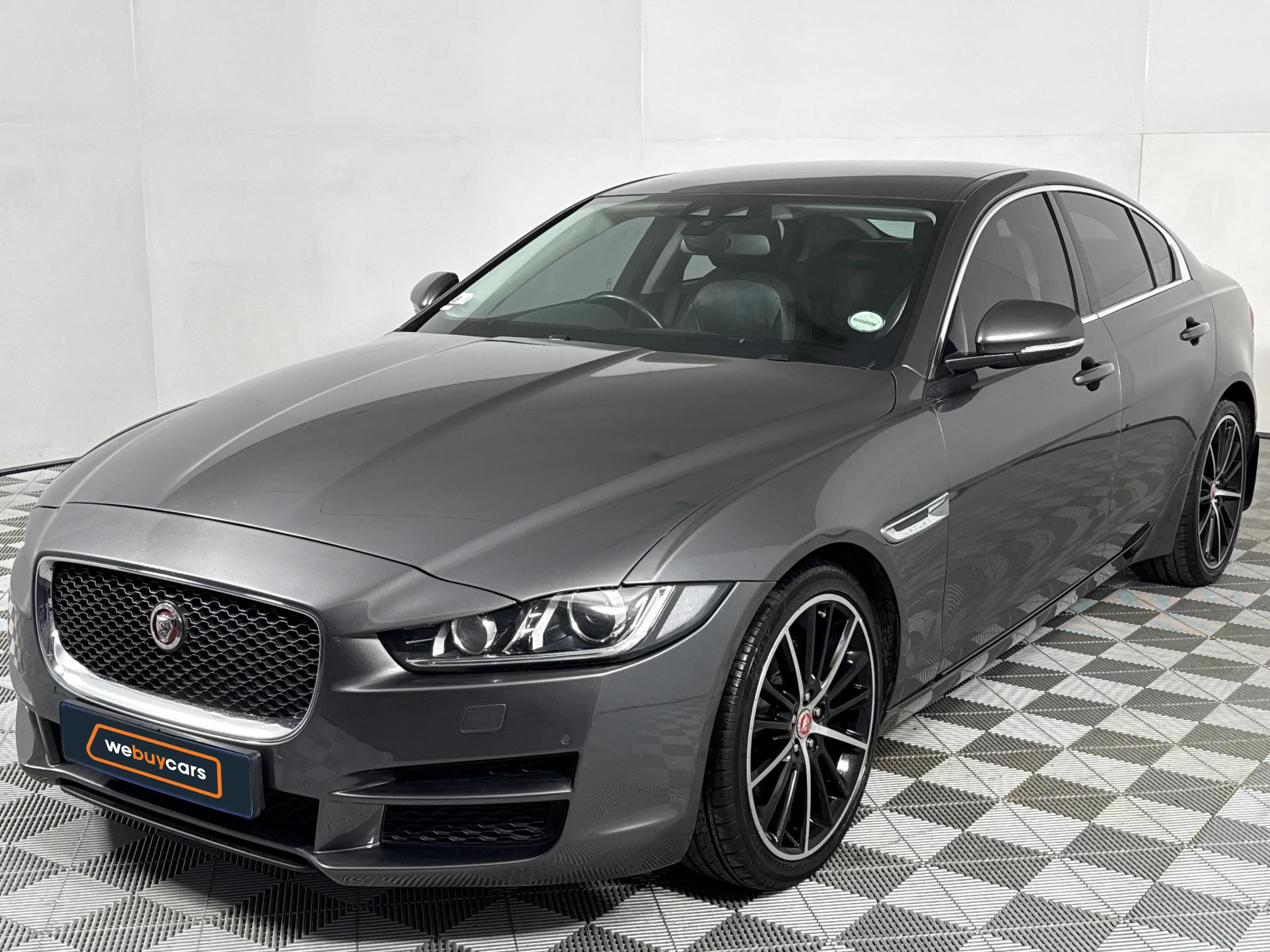 Used 2017 Jaguar XE 20d Prestige
