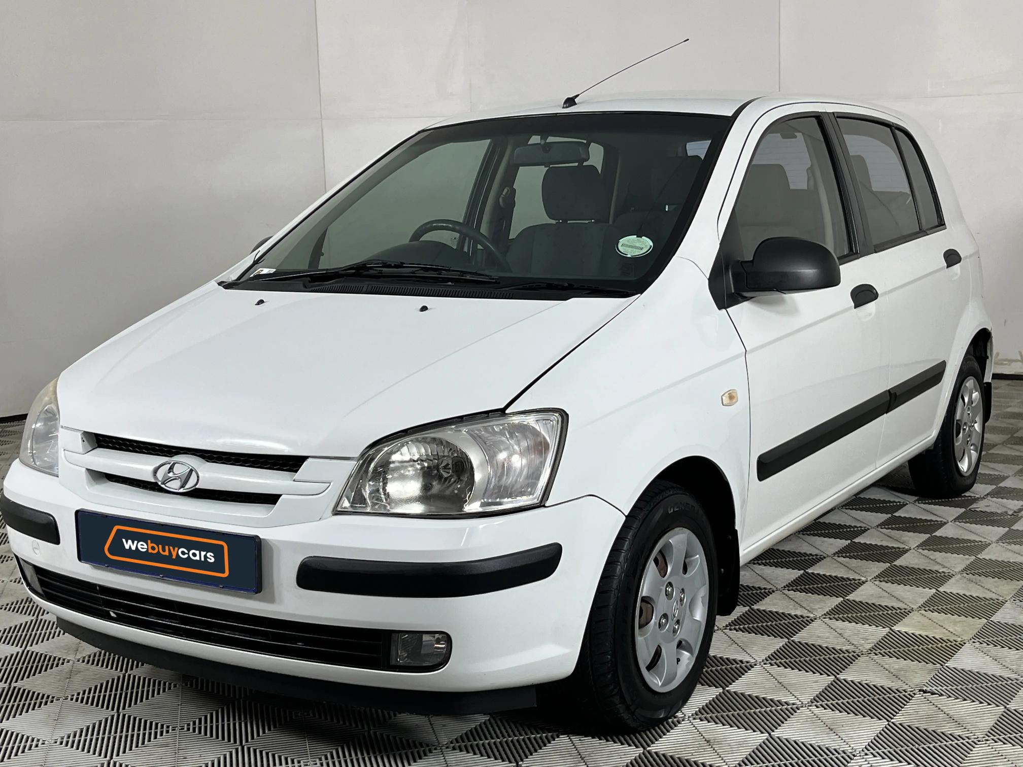 Used 2005 Hyundai Getz 1.3