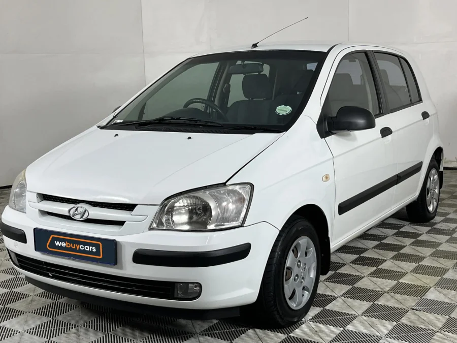 Used 2005 Hyundai Getz 1.3 - WeBuyCars The Dome Used 2005 Hyundai Getz 1.3 - WeBuyCars The Dome