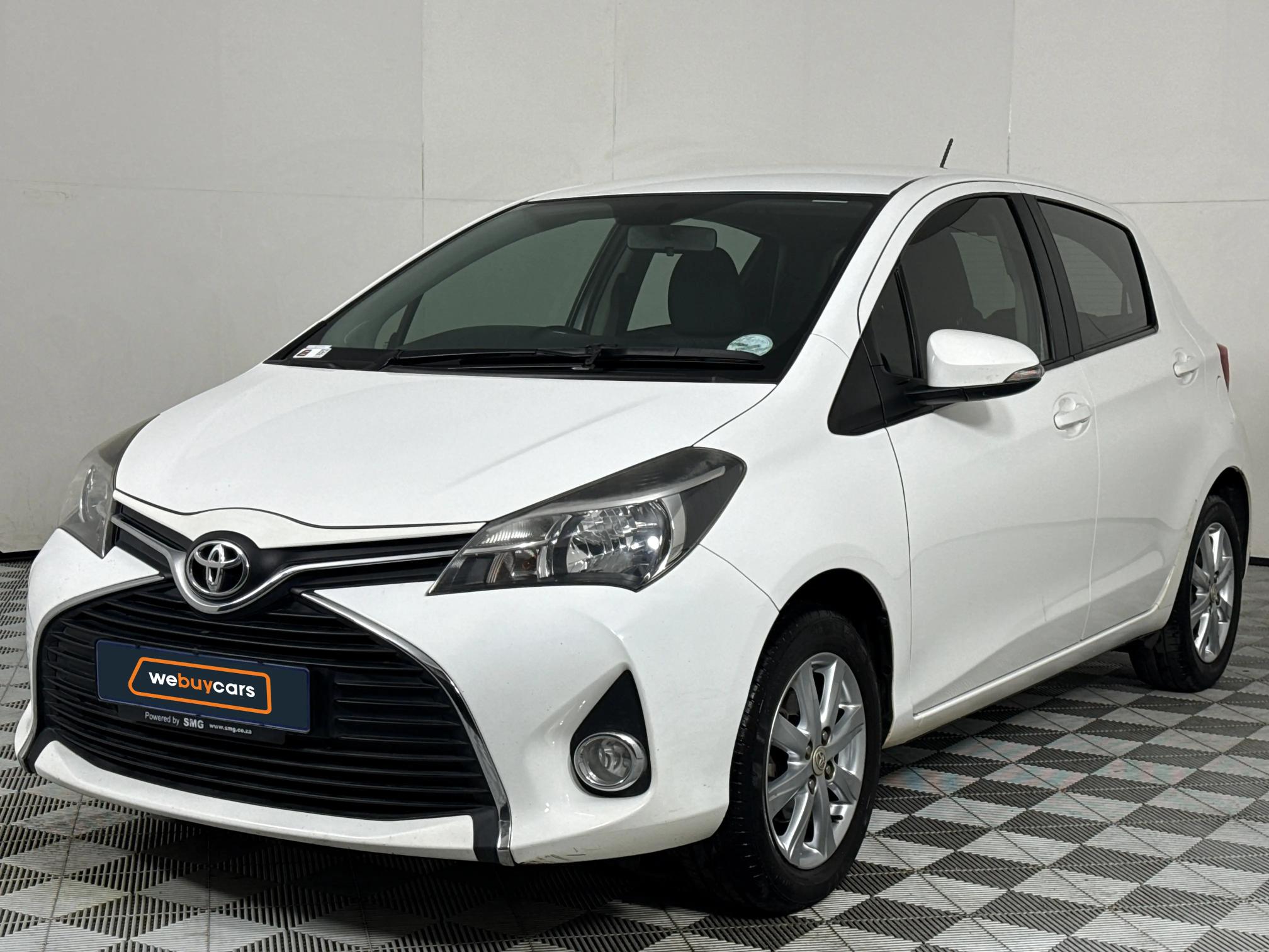 Used 2016 Toyota Yaris 1.3 auto