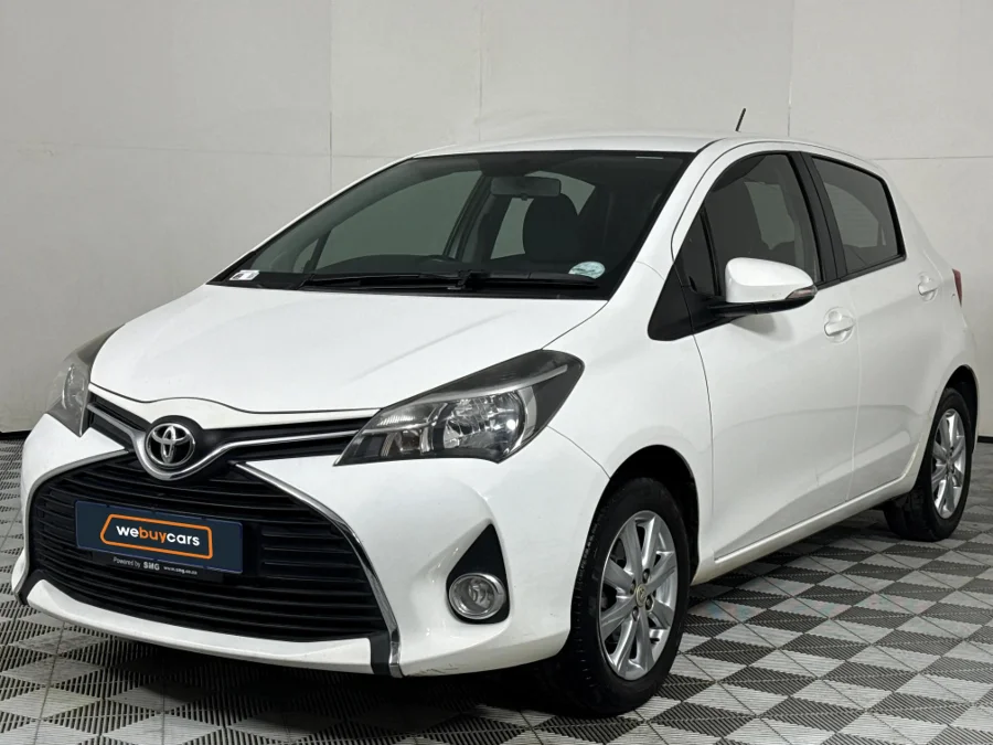 Used 2016 Toyota Yaris 1.3 auto - WeBuyCars Pietermaritzburg Used 2016 Toyota Yaris 1.3 auto - WeBuyCars Pietermaritzburg