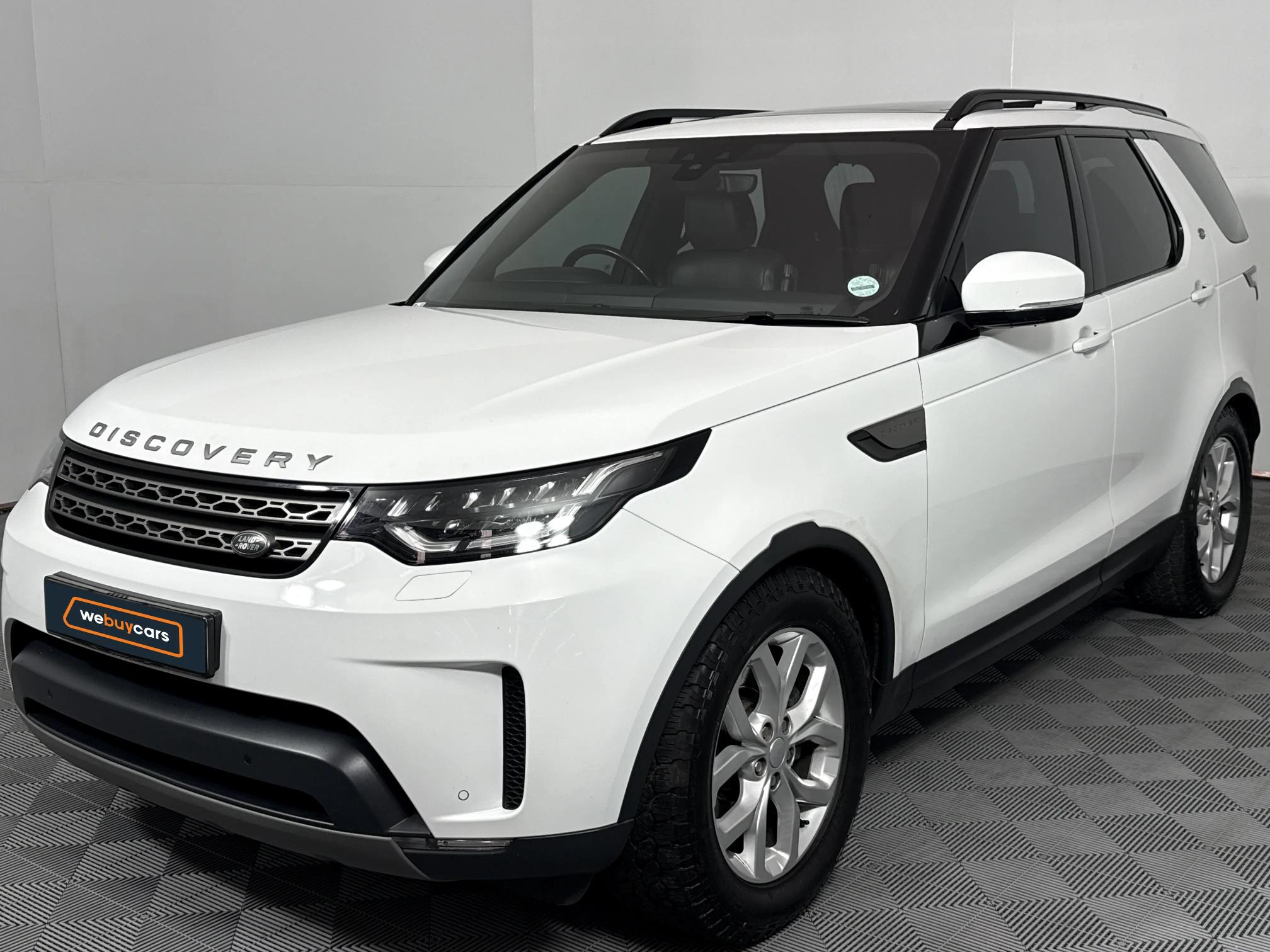 Used 2018 Land Rover Discovery SE Si6