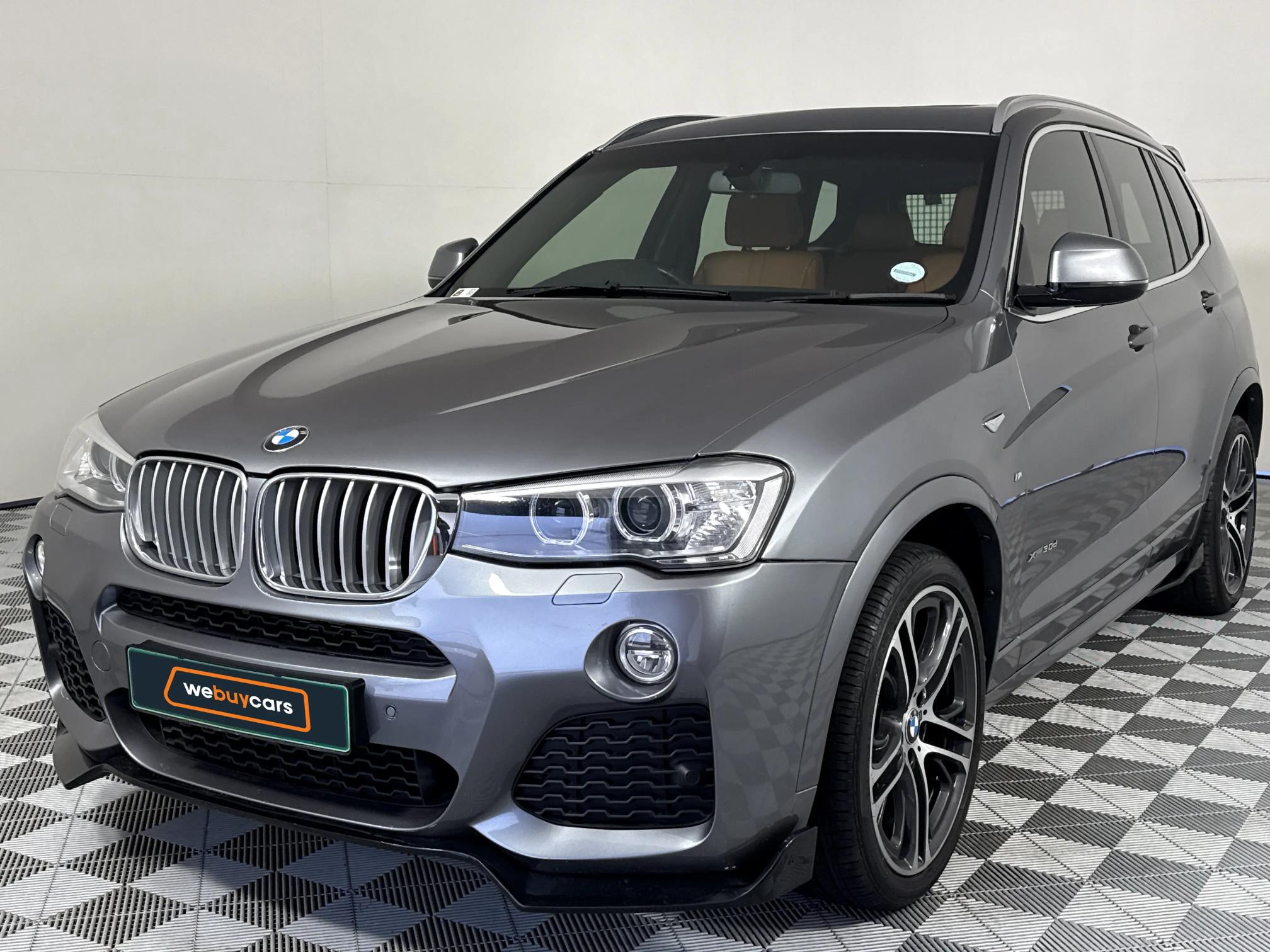 Used 2015 BMW X3 xDrive30d M Sport auto