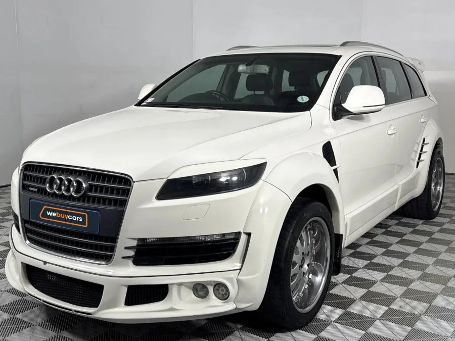 Used 2008 Audi Q7 3.0TDI quattro - WeBuyCars Silverlakes Used 2008 Audi Q7 3.0TDI quattro - WeBuyCars Silverlakes
