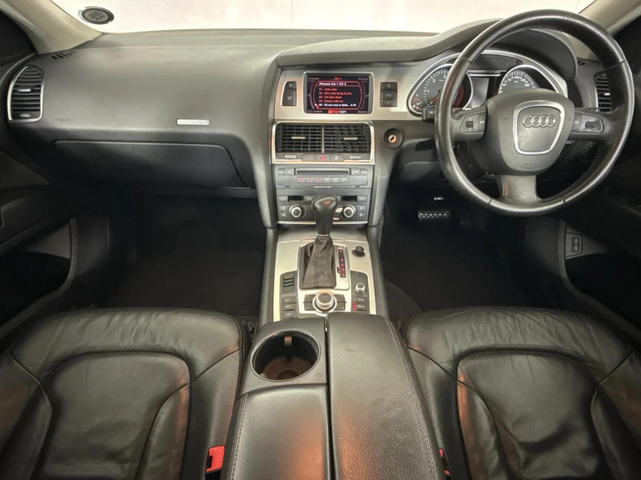 Used 2008 Audi Q7 3.0TDI quattro - WeBuyCars Silverlakes Used 2008 Audi Q7 3.0TDI quattro - WeBuyCars Silverlakes