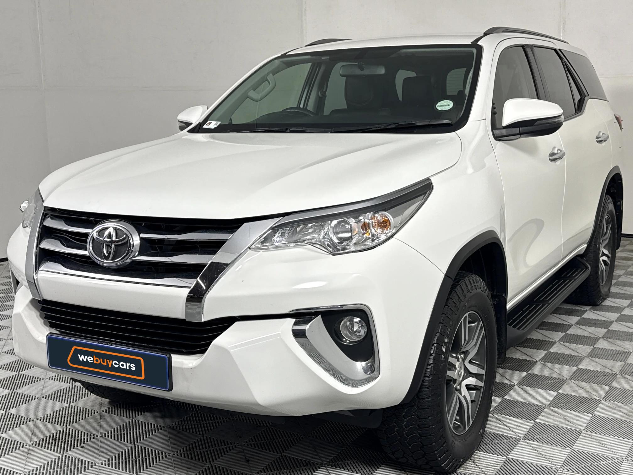 Used 2020 Toyota Fortuner 2.4GD-6 4x4 auto