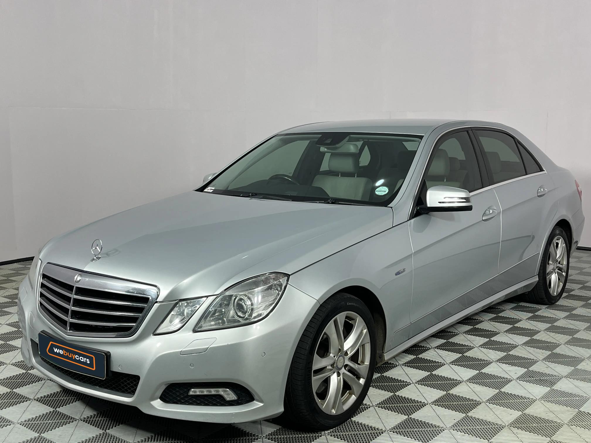 Used 2010 Mercedes-Benz E-Class E250CDI Avantgarde