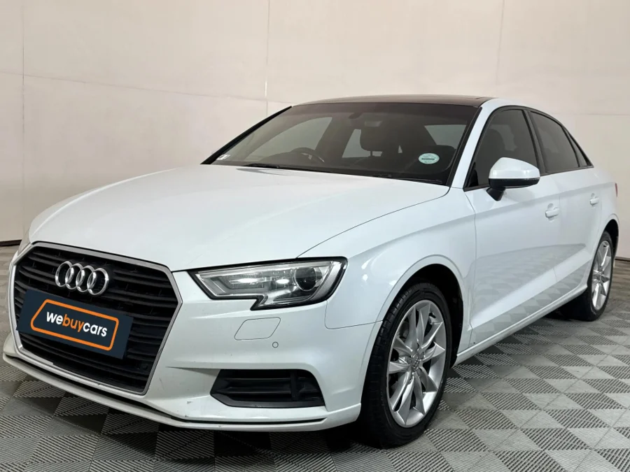 Used 2018 Audi A3 sedan 2.0TDI S line - WeBuyCars JHB South Used 2018 Audi A3 sedan 2.0TDI S line - WeBuyCars JHB South